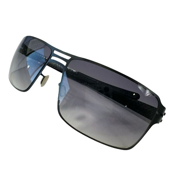 BLAC by Bellinger Men's Titanium Black Downforce Sunglasses, 65-17 - Picture 10 of 10